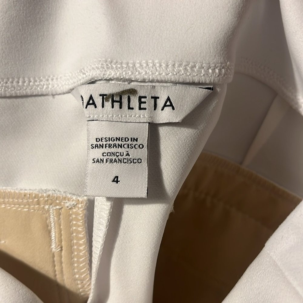 NWT- Endless White Endless Pant, Size 4 - Picture 10 of 11